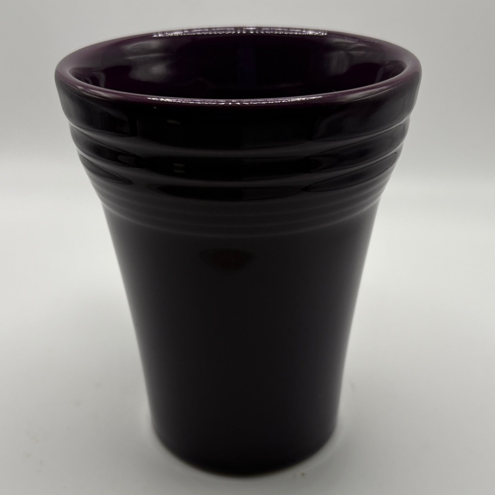 Fiesta mulberry latte mug - Picture 2 of 5